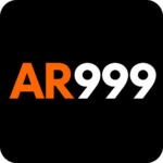 AR999 logo with orange AR text and white 999 numbers on a black background in 4K HD quality